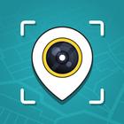آیکون‌ GPS Video: Video with Location