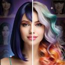 Hair Style Hair Color Makeover aplikacja