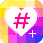 HashtagLikes - Tips and tricks for more likes 图标