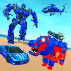 Hippo Robot Multi Transformation أيقونة