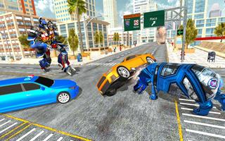 Grand Bull Rampage:City Attack screenshot 1