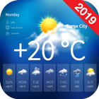 Live Weather Forecast Radar 2019 icon