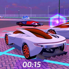 3D Super Car Racing Simulator أيقونة