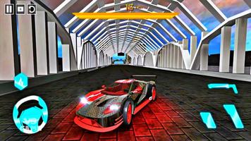 3D Super Car Racing Simulator تصوير الشاشة 1
