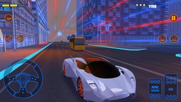 3D Super Car Racing Simulator تصوير الشاشة 3