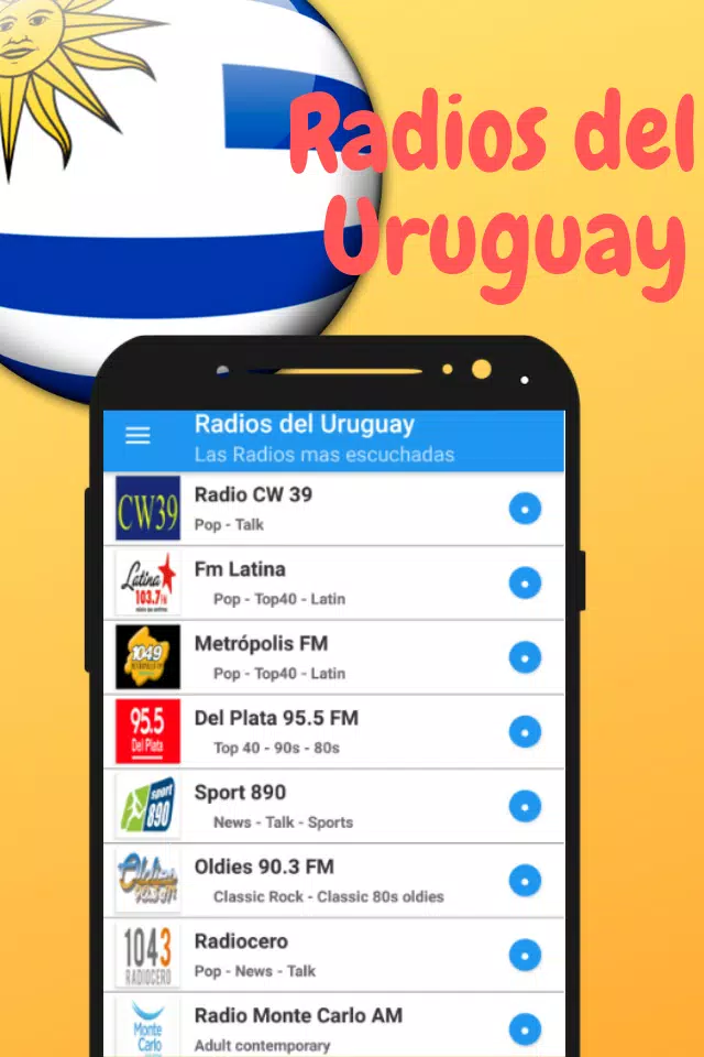 Radios del Uruguay APK for Android Download
