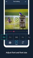 Video Subtitle Maker اسکرین شاٹ 1