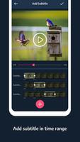 Video Subtitle Maker اسکرین شاٹ 2