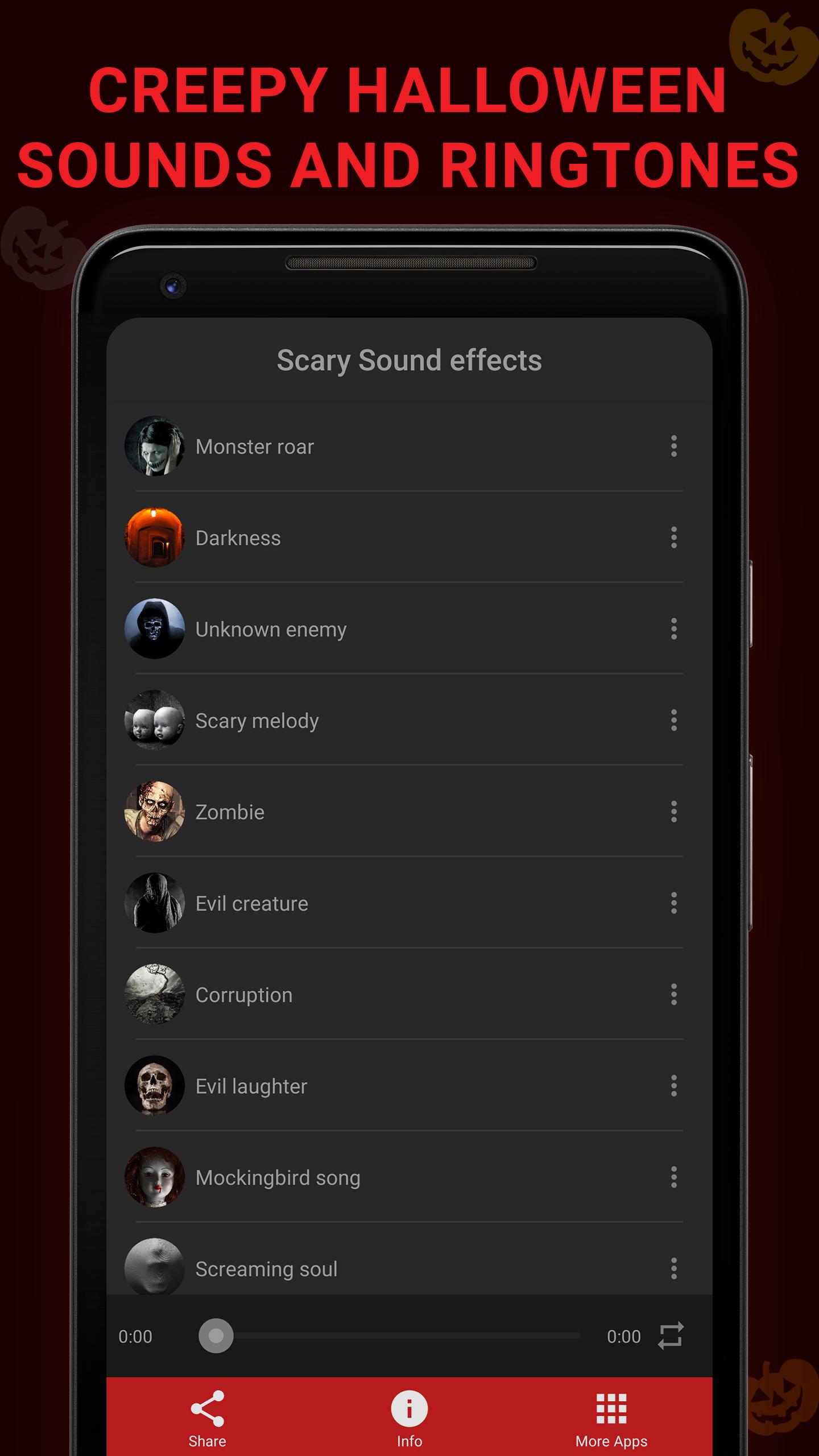 Scary Sound Effects For Android Apk Download - eerie font roblox