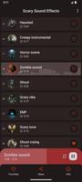 Scary sound effects 截圖 1