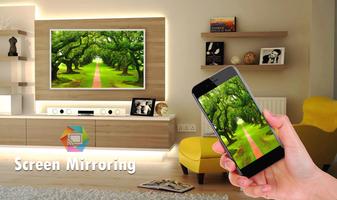 Screen Mirroring with All TV : ScreenCast Affiche