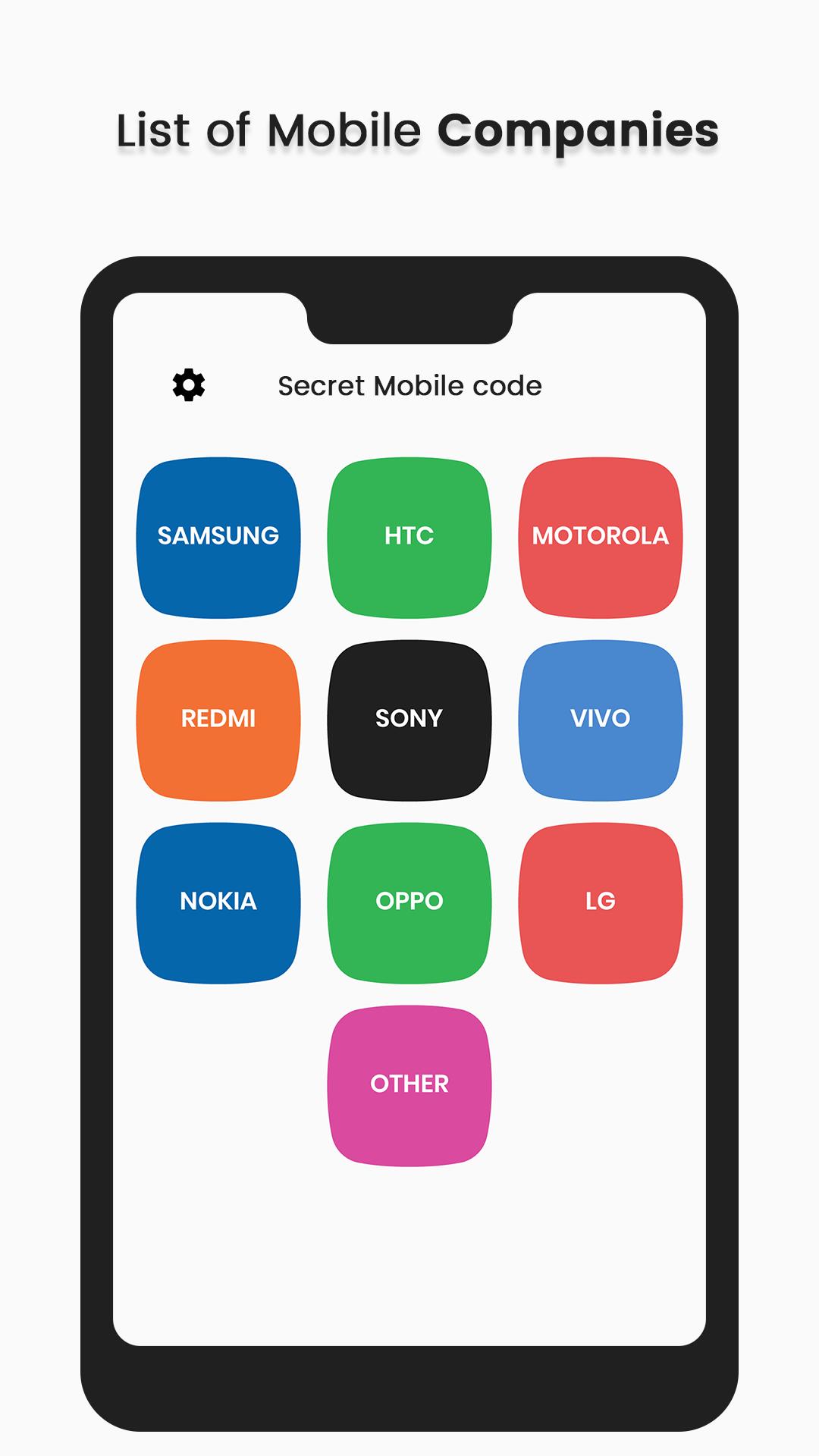 Secret mobile. Mobile coding.