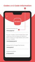 Secret Mobile Codes for Android स्क्रीनशॉट 1