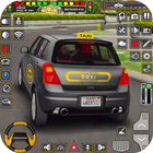 出租車模擬器 3d 出租車遊戲 圖標