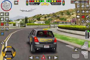 出租車模擬器 3d 出租車遊戲 海報