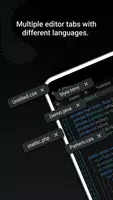 7 Schermata Text Code Writer & Editor