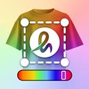 T-Shirt & Sticker Mockup Maker aplikacja