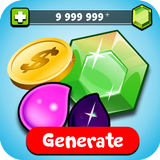 Unlimited Gems Calculator: Free Gems on Clash Clan icône