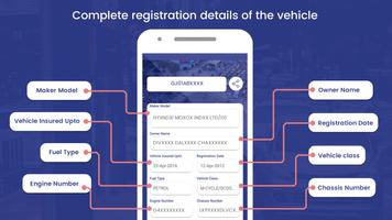 RTO Vehicle Registration Information capture d'écran 2