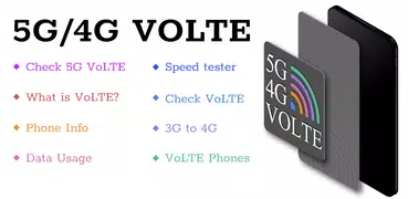 5G / 4G Volte Testing