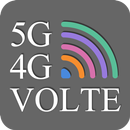5G / 4G Volte Testing APK