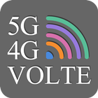 5G / 4G Volte Testing 아이콘