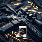 Weapon and Gun sounds icon