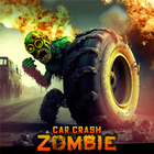 Zombie Car Crash : Drift Zone أيقونة