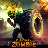 Zombie Car Crash : Drift Zone ícone