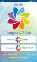 Yangon ICT Fair poster