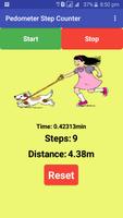 Pedometer Step Counter โปสเตอร์