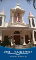 CHRIST THE KING CHURCH CHRISTURAJAPURAM Affiche