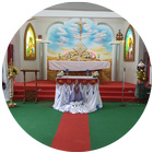 HOLY FAMILY CHURCH, KANNUR icône