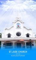 ST.JUDE CHURCH, KARUNAPURAM Affiche