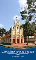 JAYAMATHA FORANE CHURCH NITHIRAVILAI Affiche