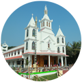 ST.ALPHONSA CHURCH, MUNDANOOR