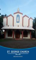 ST. GEORGE CHURCH MEKKARAI الملصق