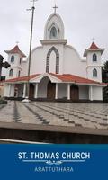 ST. THOMAS CHURCH ARATTUTHARA الملصق