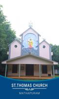 ST.THOMAS CHURCH MATHAPURAM ポスター