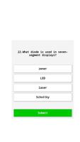Electronics MCQ Test ảnh chụp màn hình 2