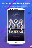 برنامه‌نما love pattern lock screen عکس از صفحه