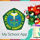 School App SMA Sedes Sapientiae Semarang icône