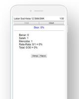 Latihan Soal Kelas 12 SMA-SMK screenshot 3