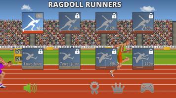 Ragdoll Runners скриншот 1