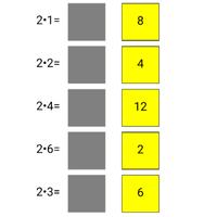 2 times table screenshot 2