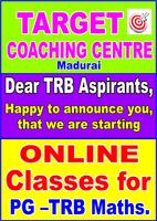 Target Coaching, Madurai Affiche