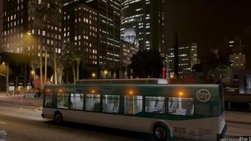 NewYork Bus Transit Game ポスター