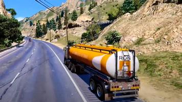 US Oil Tanker: Truck Simulator capture d'écran 2
