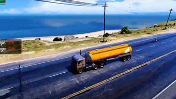 US Oil Tanker: Truck Simulator capture d'écran 3