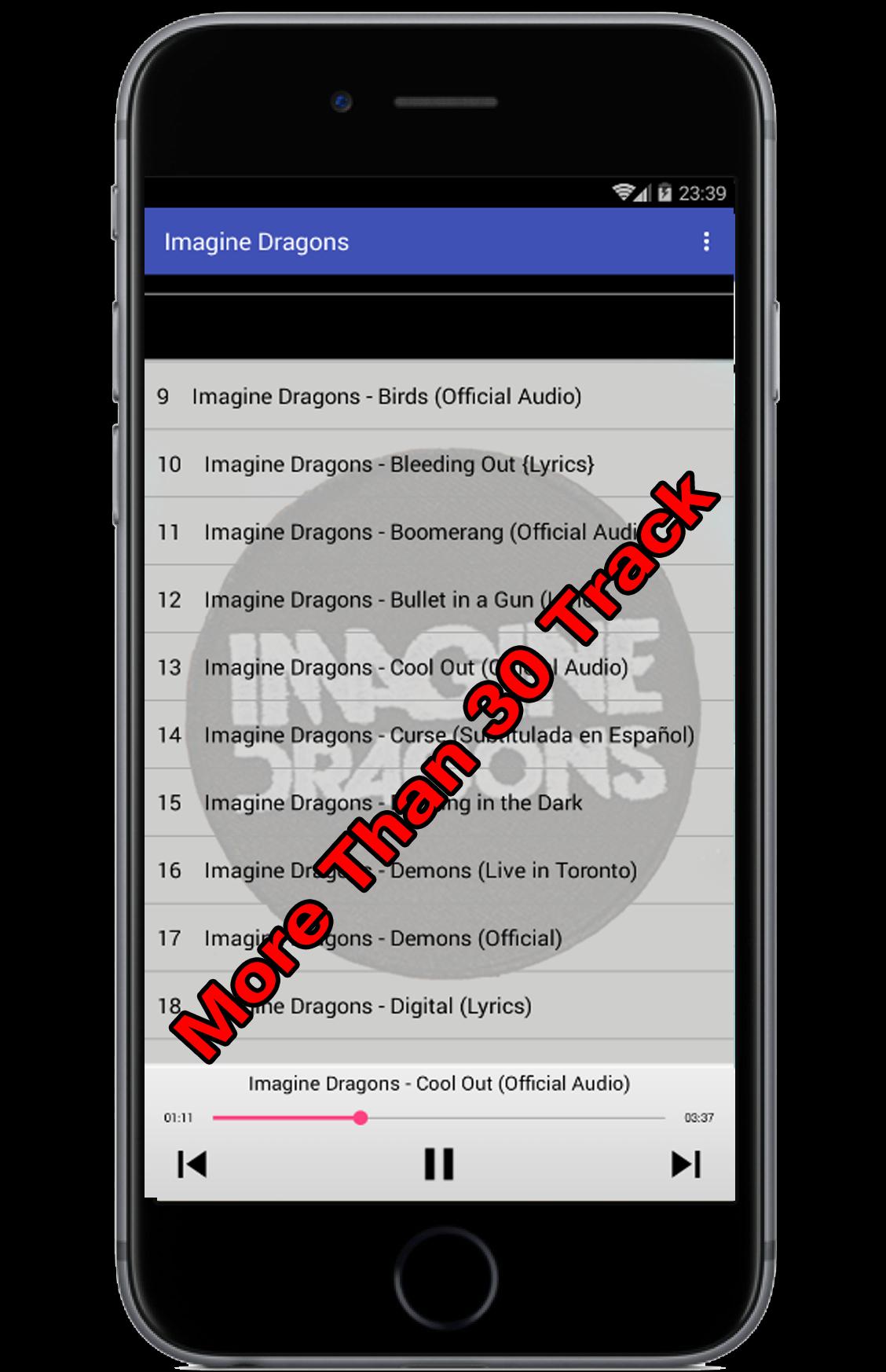 Imagine Dragons For Android Apk Download - demons imagine dragons roblox music video